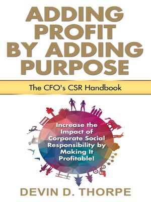 cover image of Adding Profit by Adding Purpose